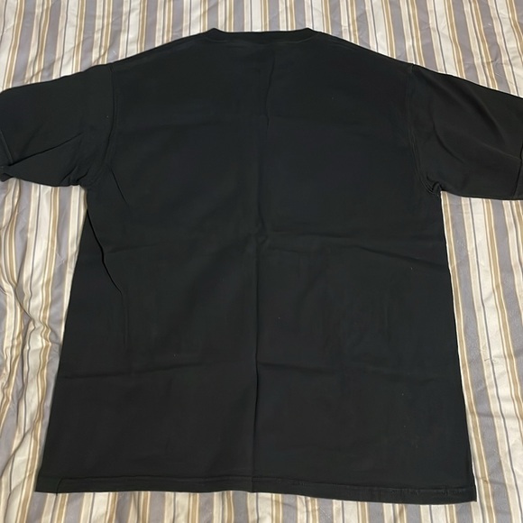 Vintage, black, short sleeve stealer T-shirt, 100% cotton size large - Picture 6 of 8